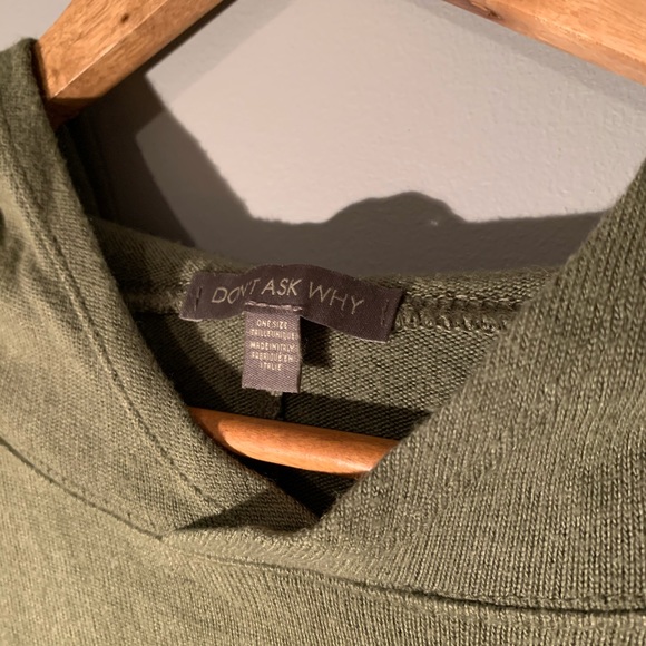 American Eagle Don’t Ask Why Sweater⭐️ - Picture 3 of 4